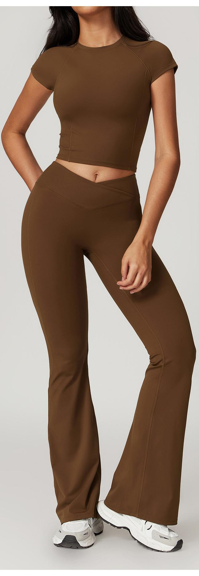Thumbnail: Ecofriendly Activewear T-Shirt Set