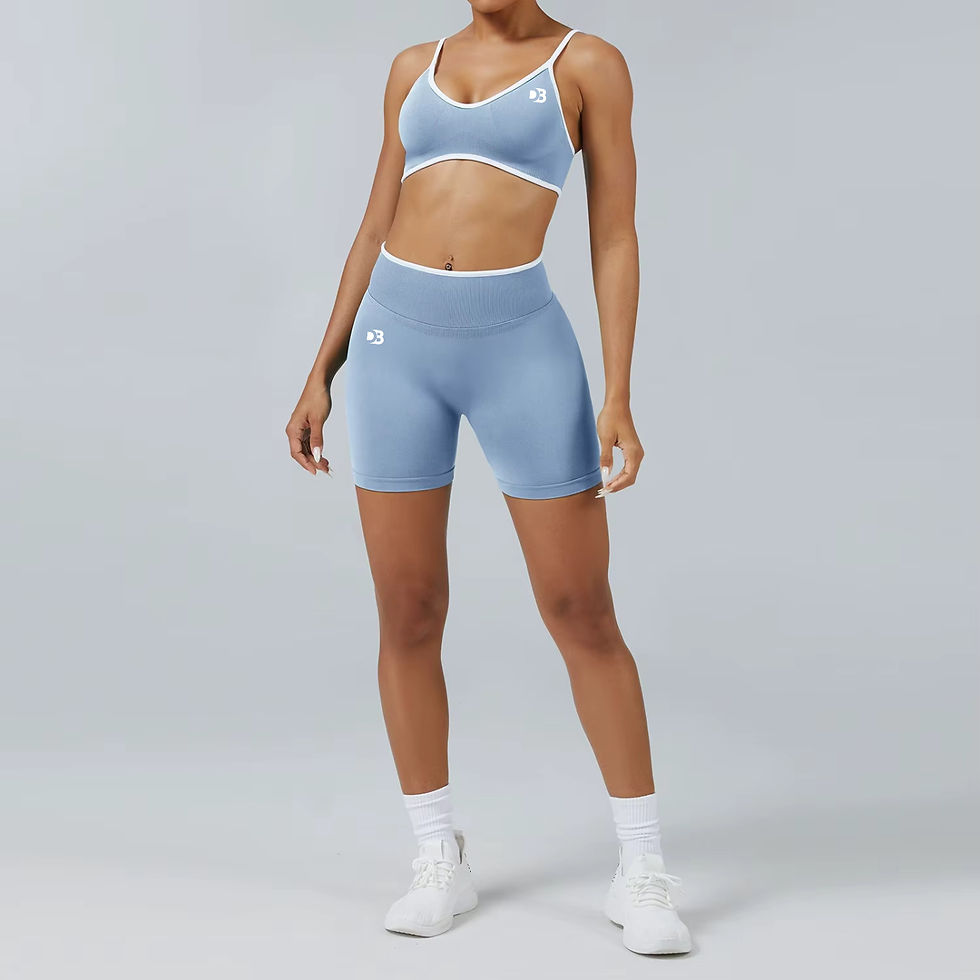 Thumbnail: Sculpting Shorts Activewear Set
