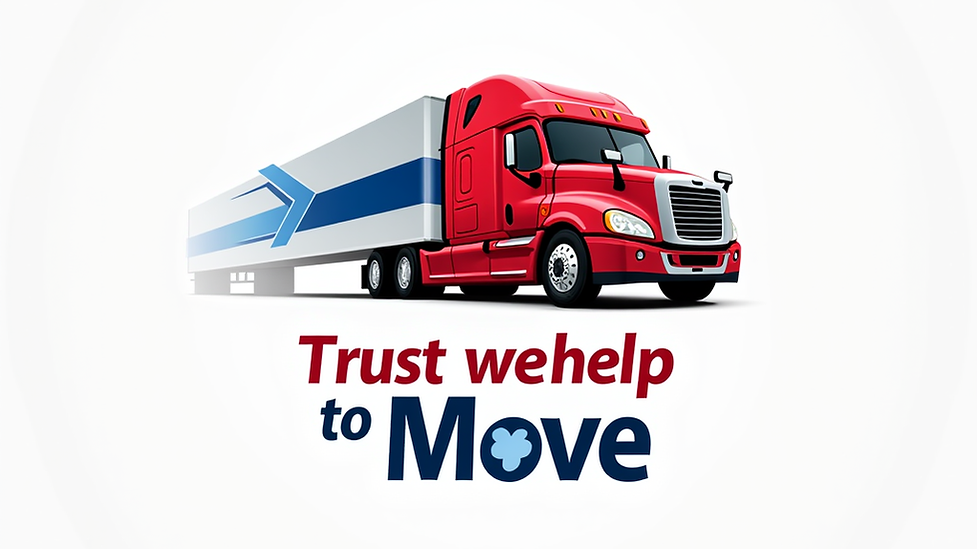 Trust we help to move