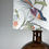 Thumbnail: Campagne Bora Lampshade & Lamp Base Set