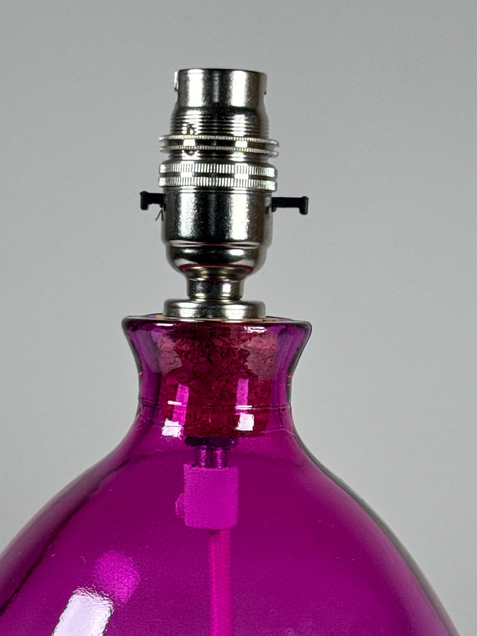 Thumbnail: Mistral Fuchsia Lamp Base