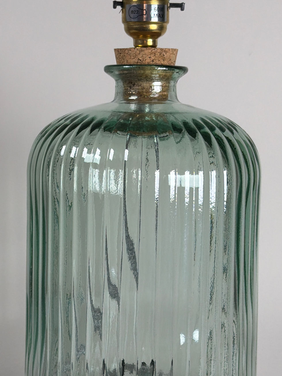 Thumbnail: Reed Lamp Base - Sea Green