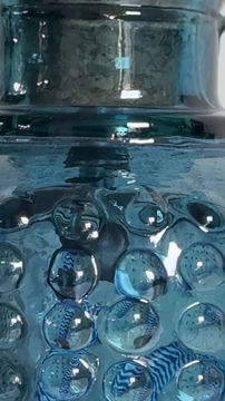 Thumbnail: Mini Gin - Blue Lamp Base