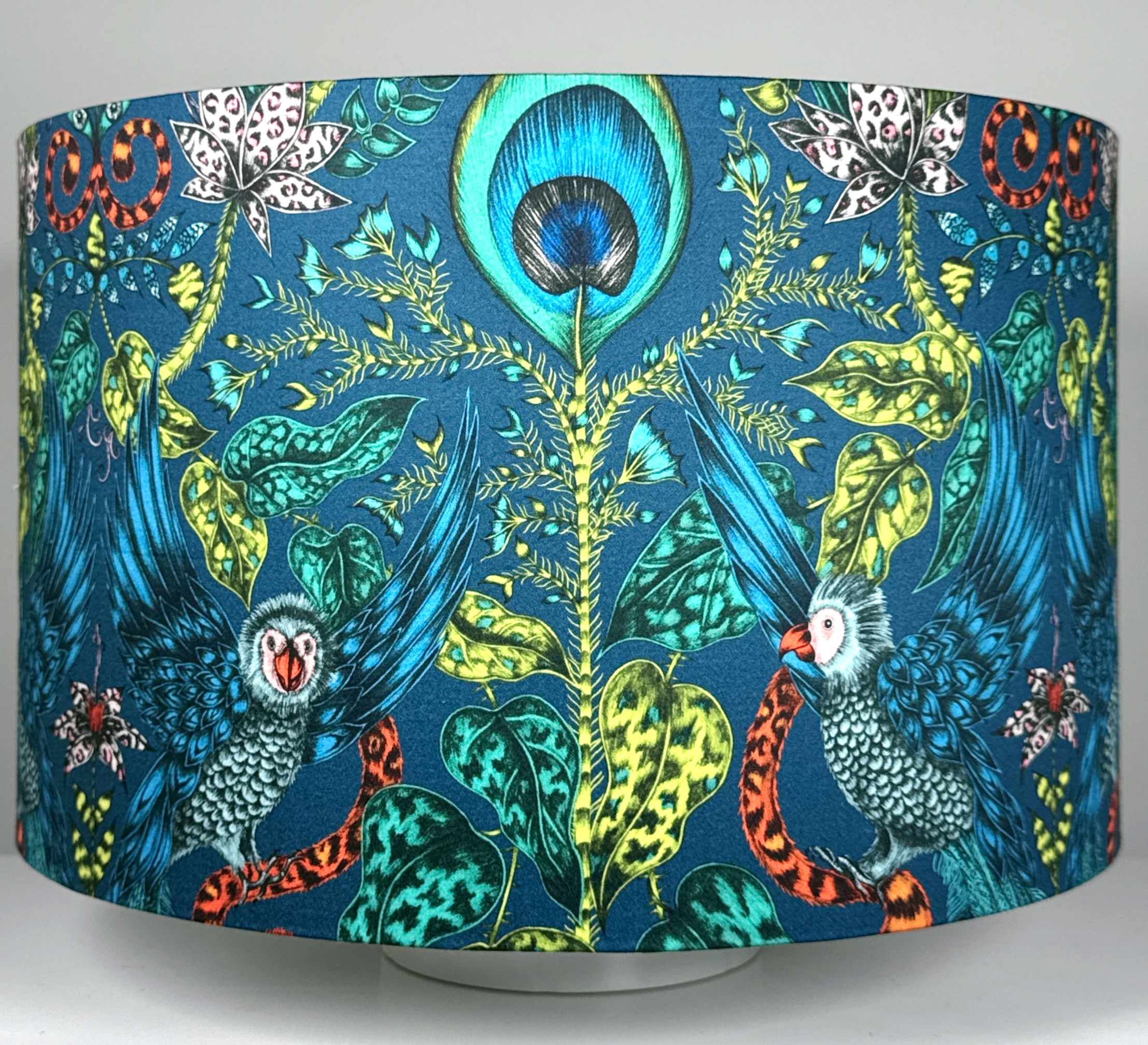 emma j shipley amazon blue lampshade