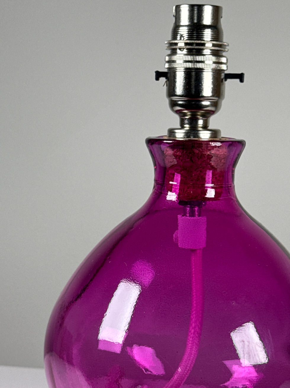 Thumbnail: Mistral Fuchsia Lamp Base