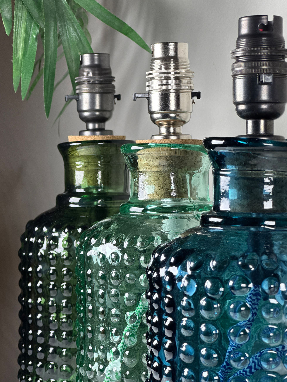 Thumbnail: Mini Gin - Green Lamp Base