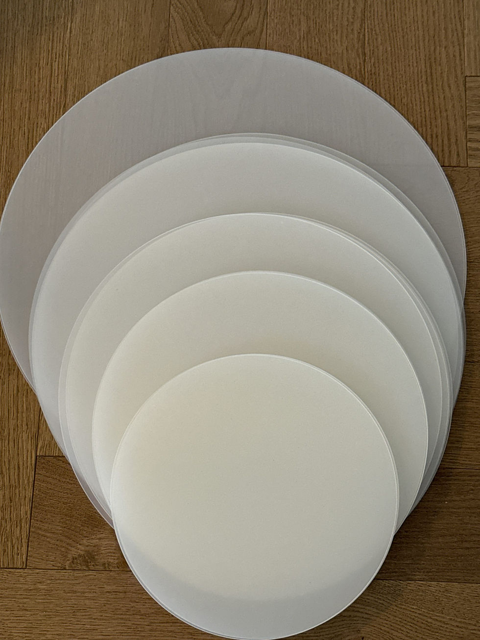 Thumbnail: Lampshade diffuser top view