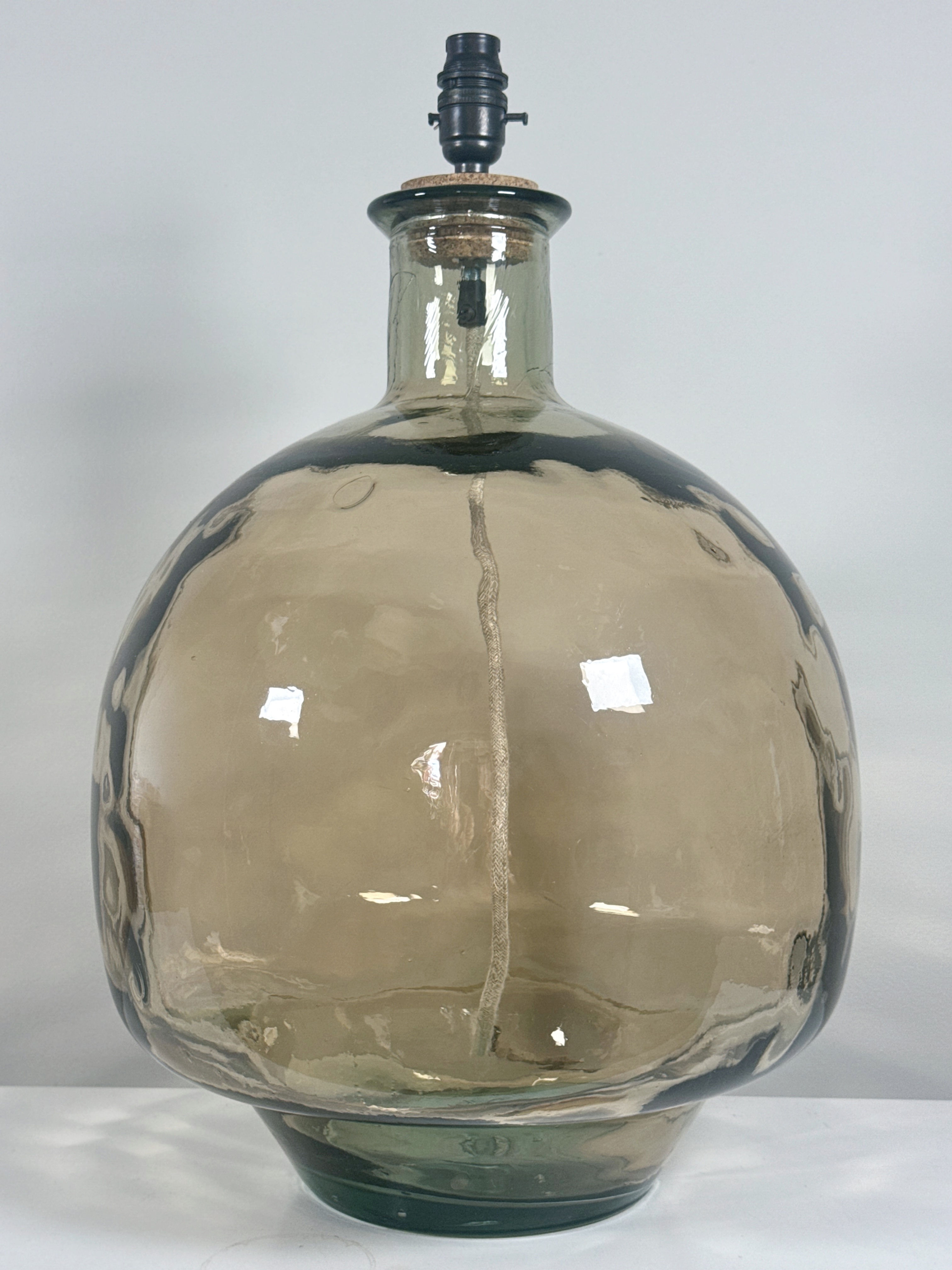 Bora Caramel Lamp Base