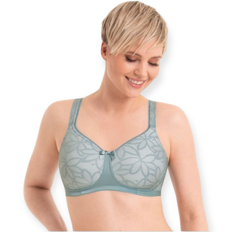 Thumbnail: SELENA - Mastectomy bra with moulded cups