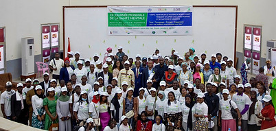 Journée mondiale de la sante mentale en Guinée