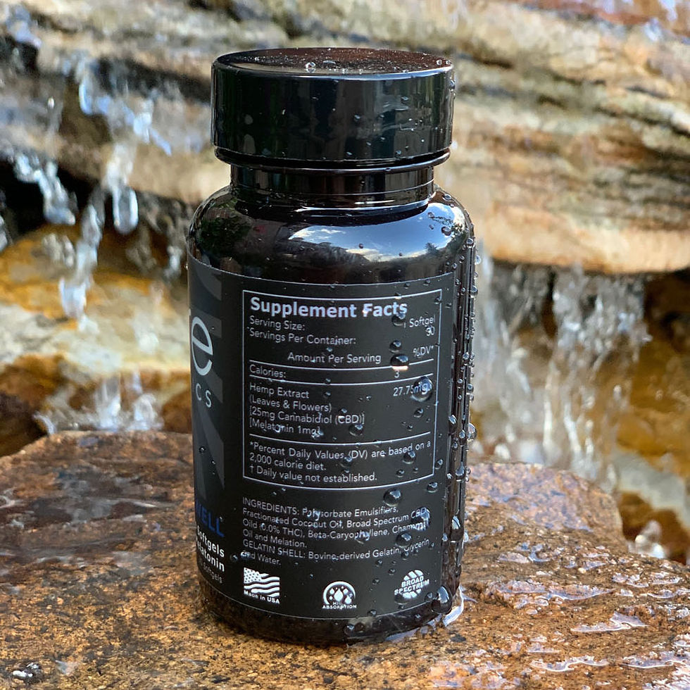 Thumbnail: Sleep Well Broad Spectrum CBD Softgels