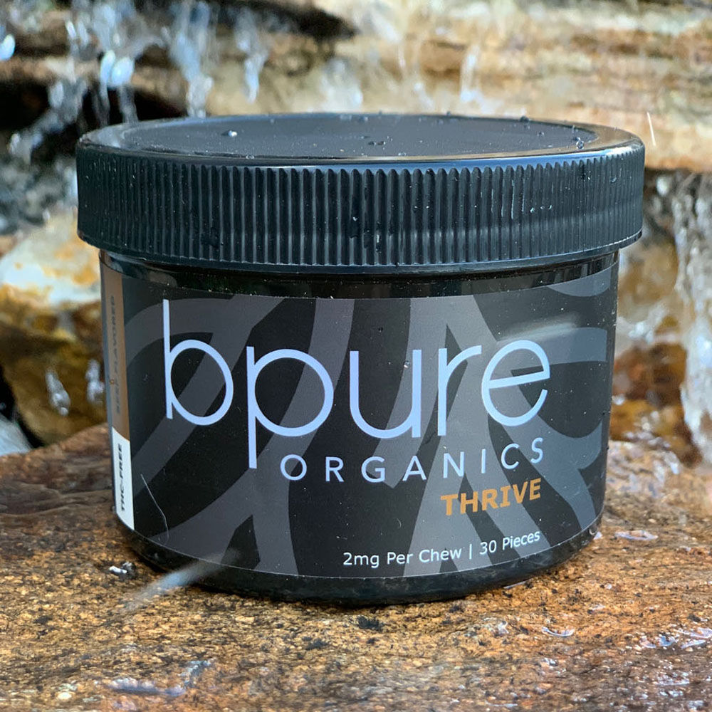 Thrive Broad Spectrum CBD Dog Chews 2mg