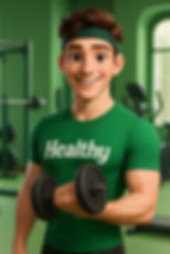 AI Generated Coach Healthy
