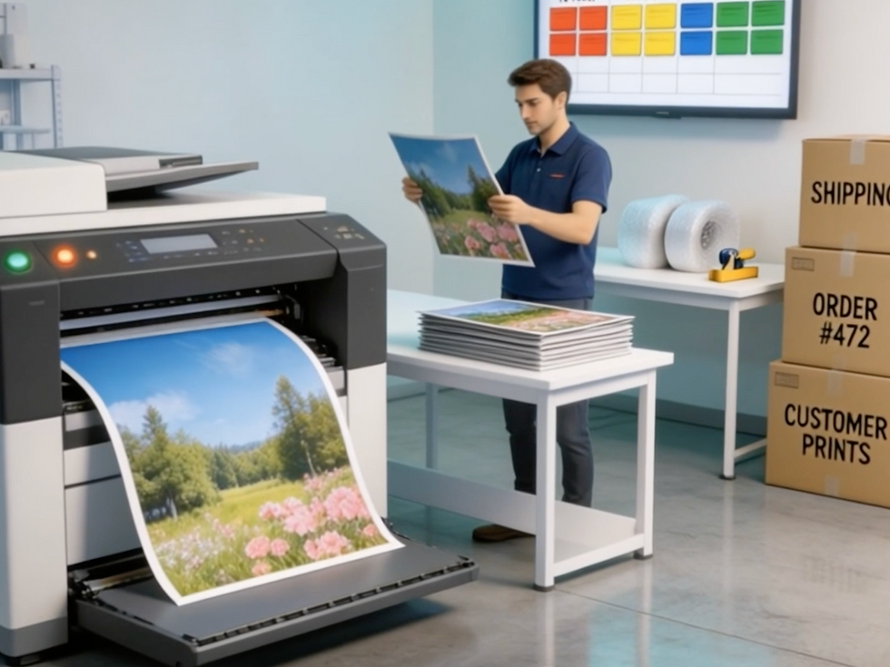 See your entire production floor, all in one place