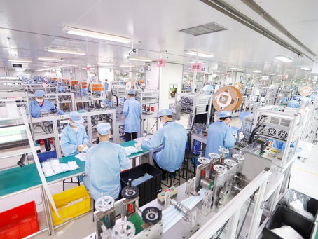 Venda de máscaras BYD se expande pelo mundo e no Brasil