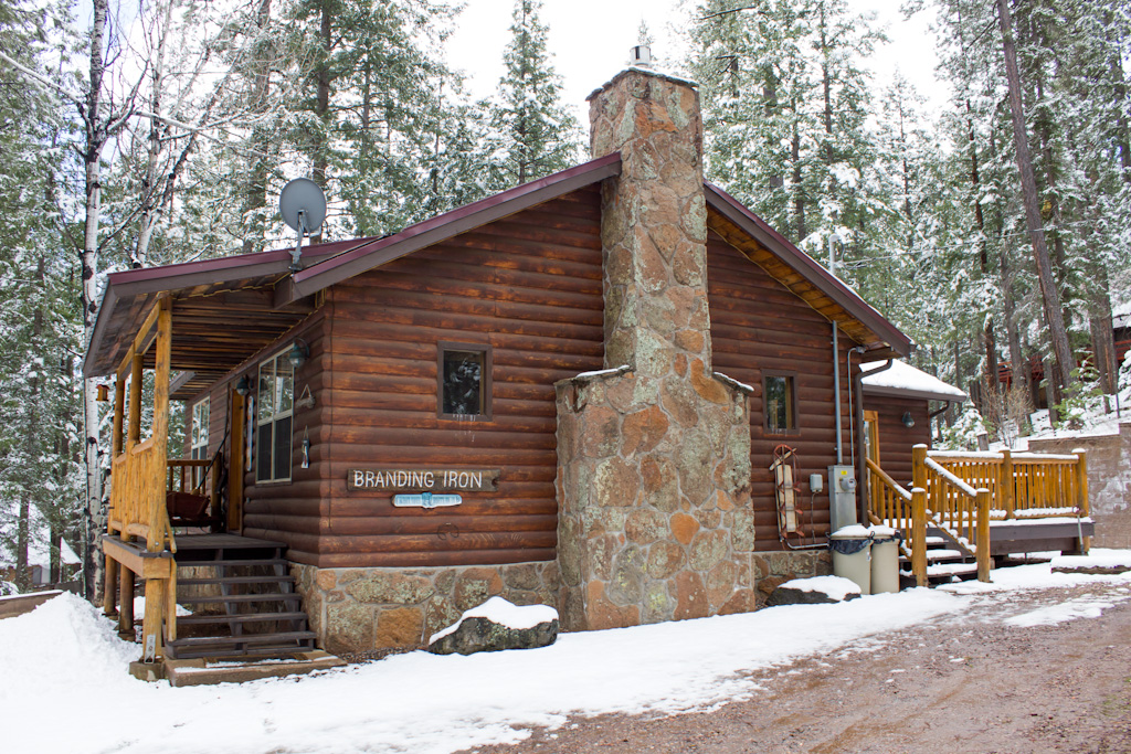 Gallery Cabin Rental Greer Az United States Little Colorado Cabins