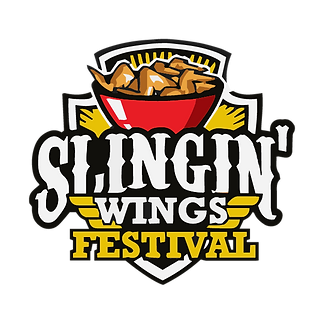 Slingin' Wings Festival Logo