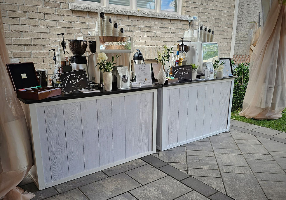 Fiesta Espresso Bar Deluxe Mobile Espresso Bar