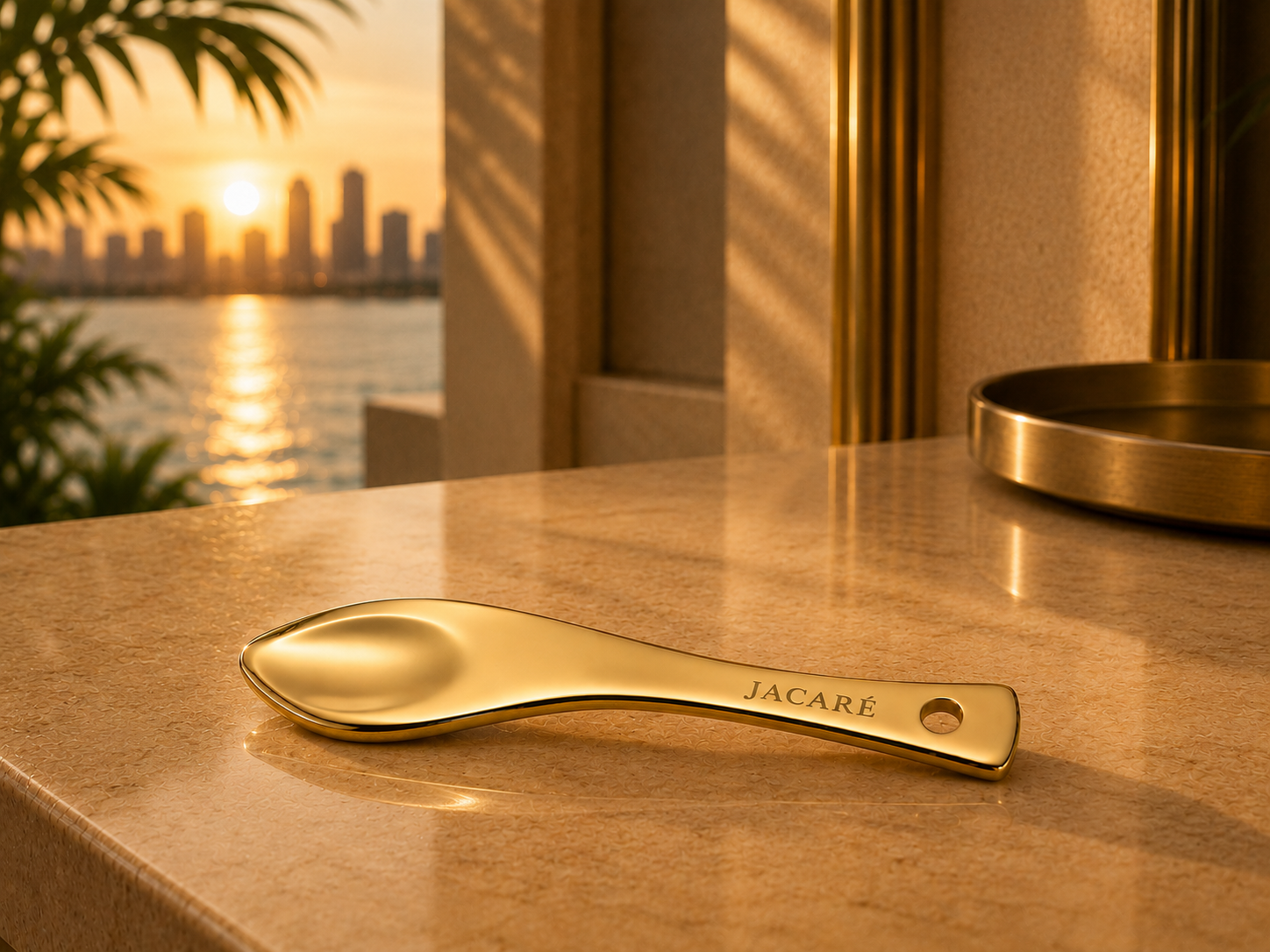 Jacaré Precision Spatula