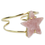 Thumbnail: Pink Amethyst (Star) | Wire Brecelets