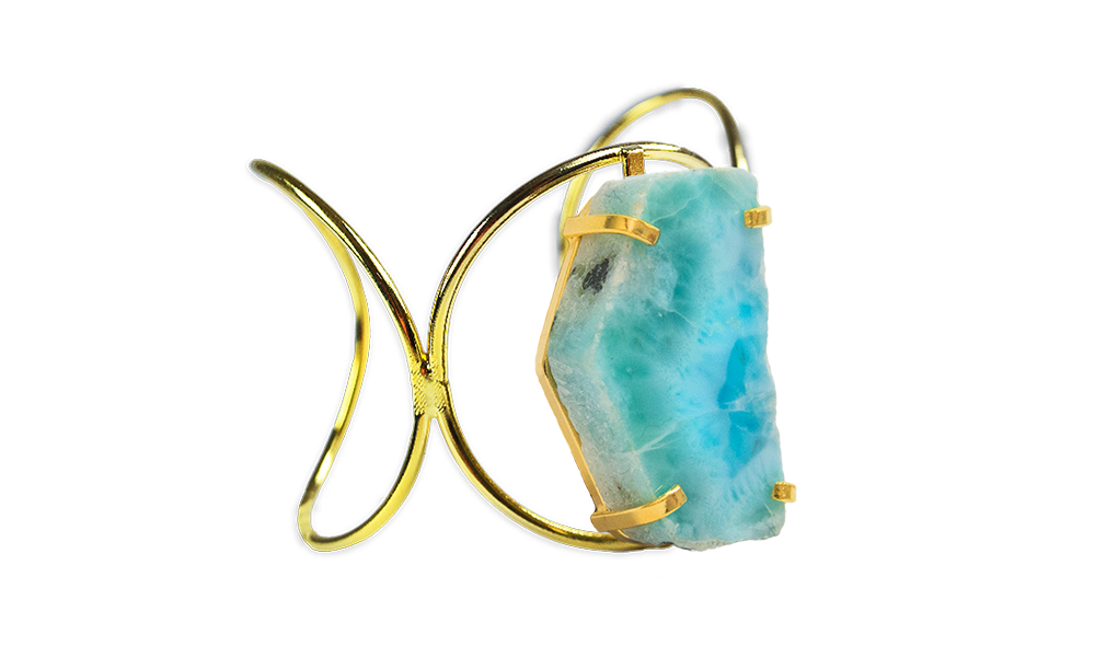 Larimar | Loop Bracelet