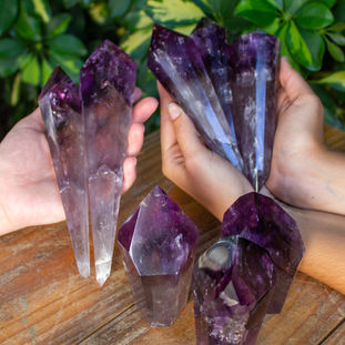 Amethyst Wands