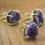 Miniatura: Amethyst | Wire Ring