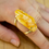 Miniatura: Golden Healing Arc Ring | Arc Rings