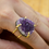 Miniatura: Amethyst | Wire Ring