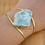 Thumbnail: Larimar | Wire Bracelets