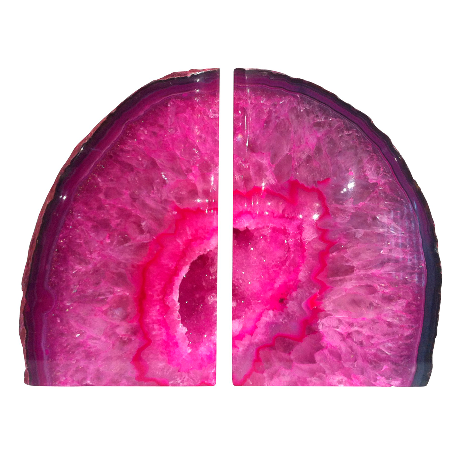 Pink Bookends | Decor Accessories