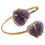 Miniatura: Amethyst Cluster | Dual Bracelet