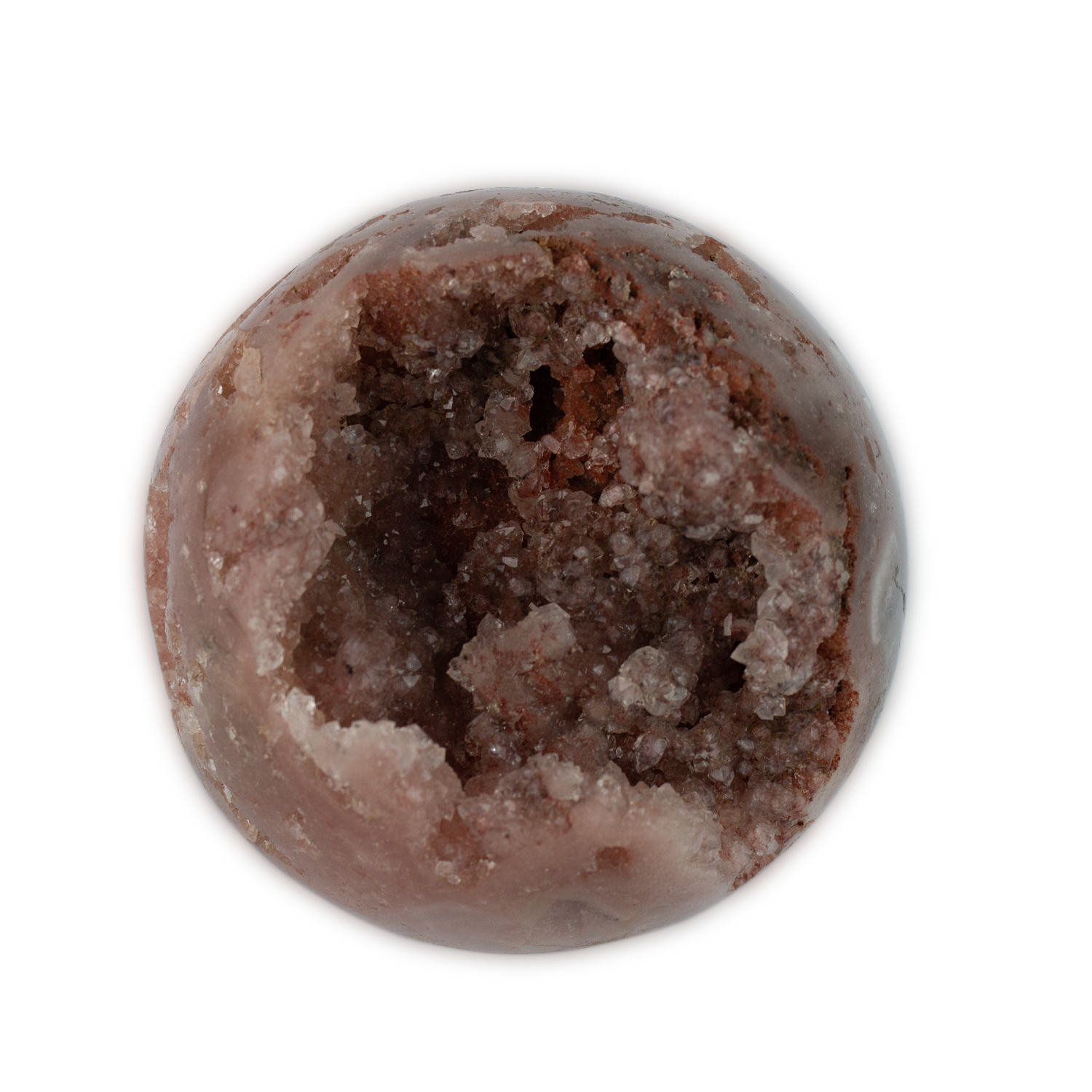 Geode Spheres Quality B | Pink Amethyst