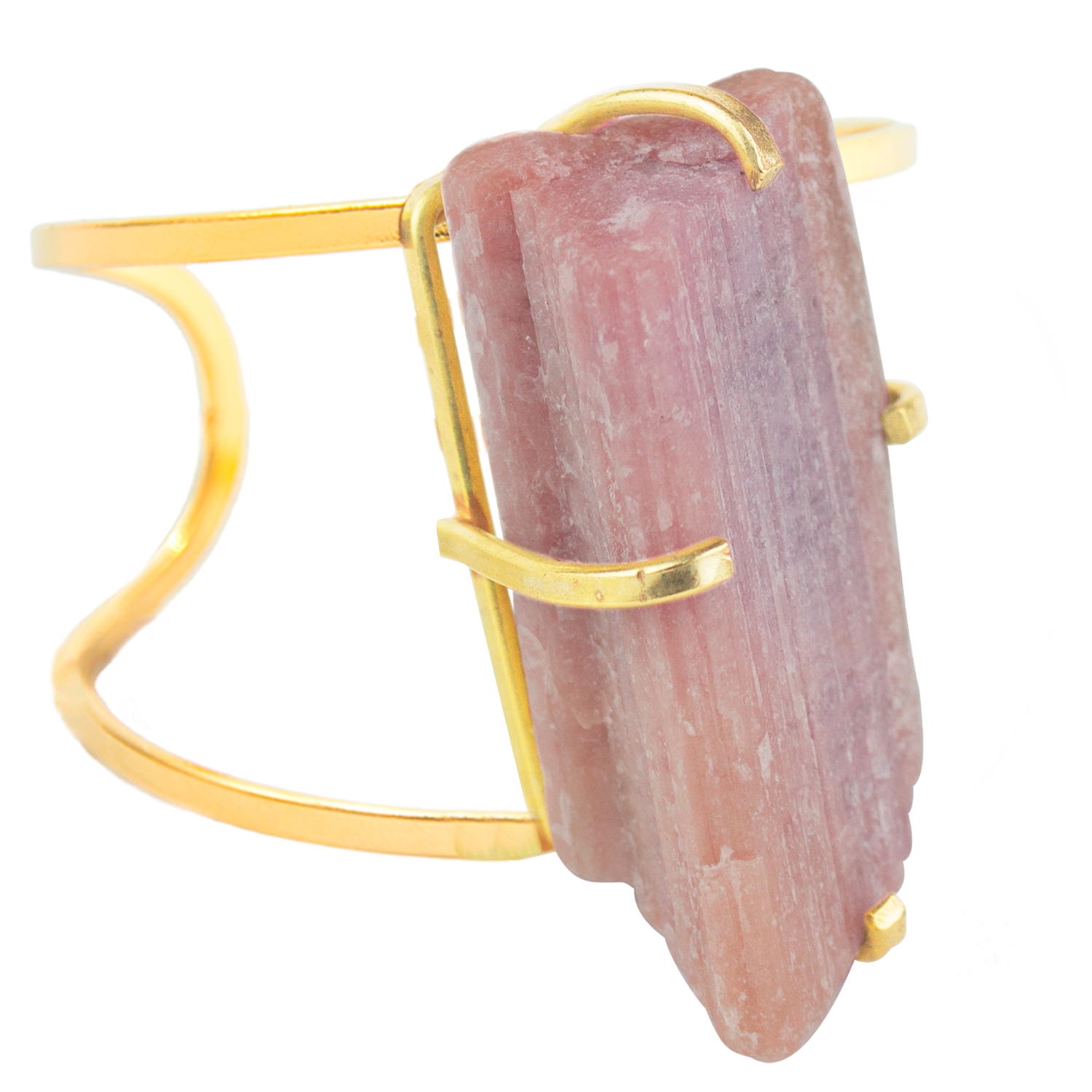 Pink Tourmaline | Arc Bracelet
