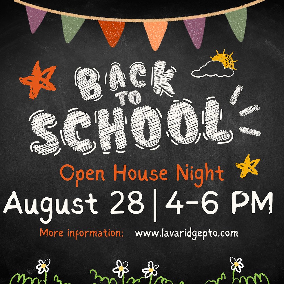 Back to School: Open House!