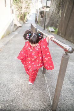 七五三　753 ファミリーフォト