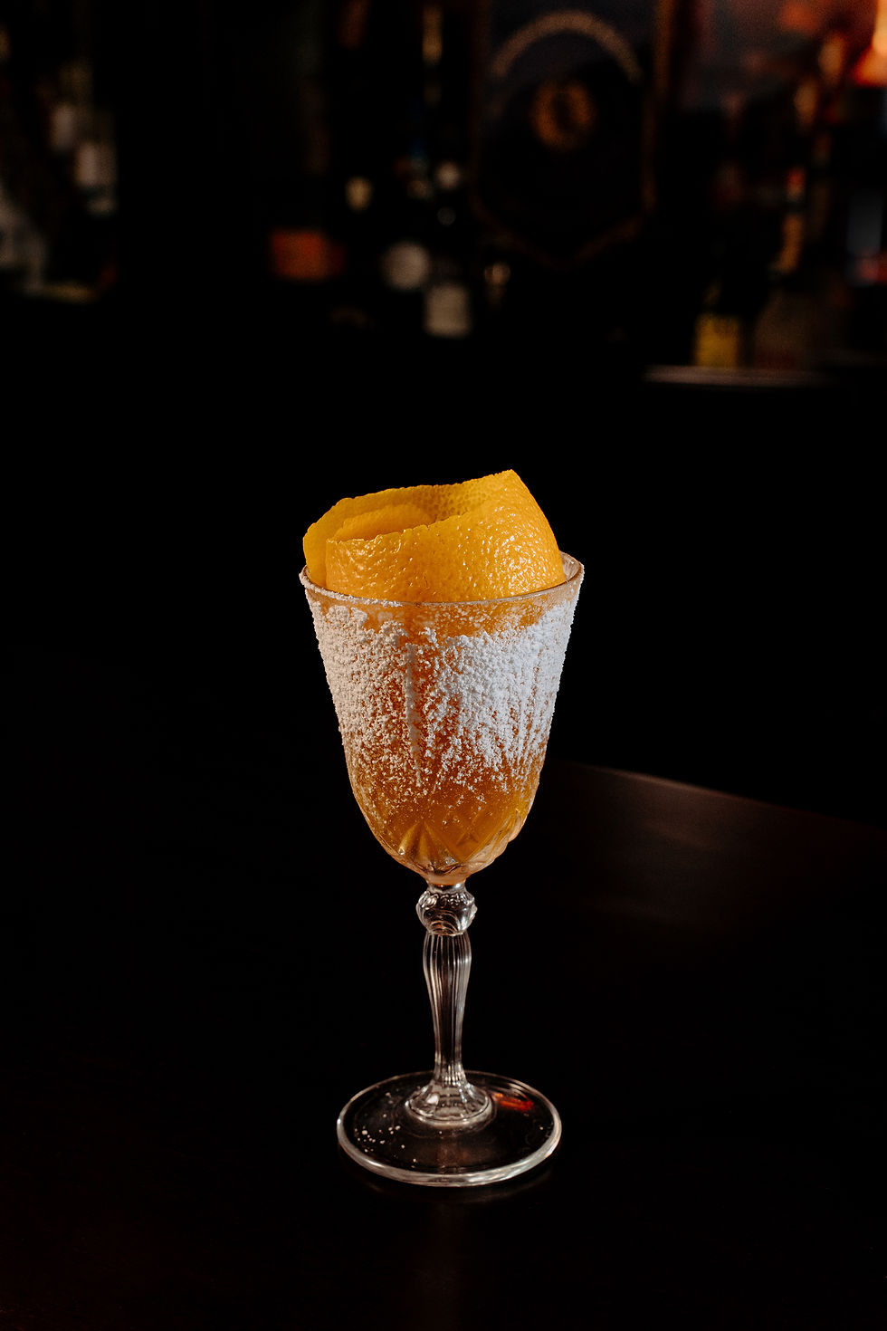 #07 The Unforgettables Brandy Crusta