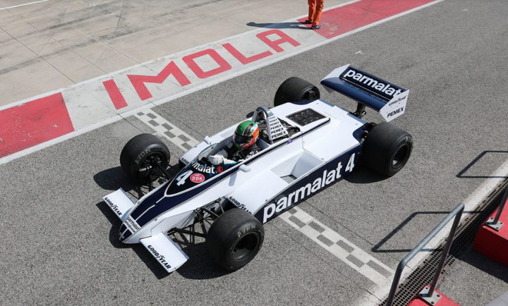 FIA HISTORIC: Imola - Qualifying