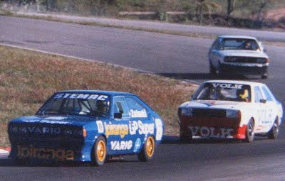 Passat nº6 vencedor 12 Horas Tarumã 1986