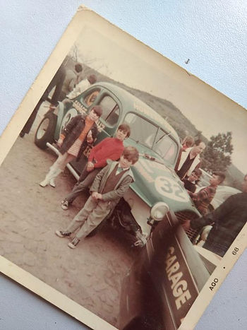 Carretera FORD José Asmuz - 1968