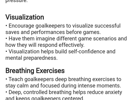 Managing the Pressure of Competitive Sports: A Guide for Goalie Parents