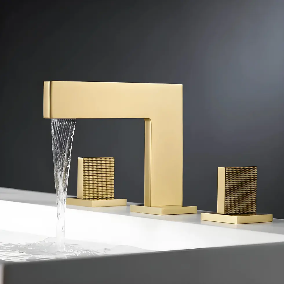 Widespread Mixer Tap Faucet