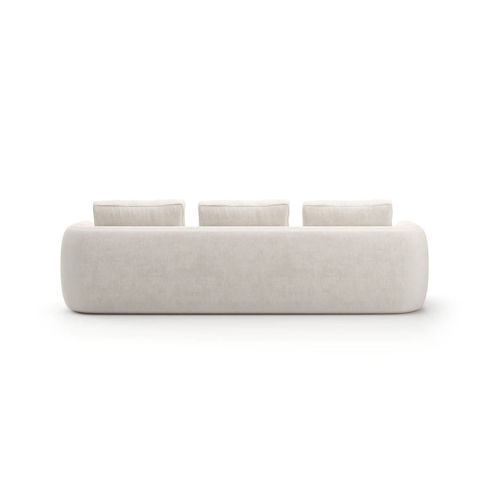 Thumbnail: OVERLAP SOFA ECRU
