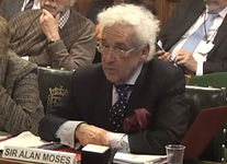 Sir Alan Moses, CEO of IPSO, before the Home Affairs Committee israeli apartheid