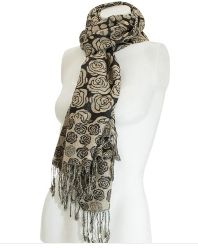 Miniatura: Pashmina Café marca Sahara Woman para Mujer