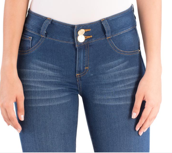 Miniatura: Pantalón Skinny Fit marca Britos para Mujer