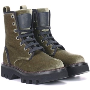 Botas trabajo verdes