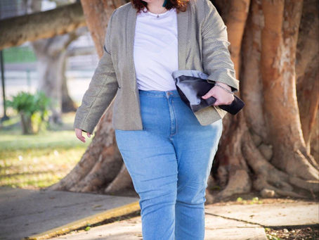 #OOTD: Basics & Brocade