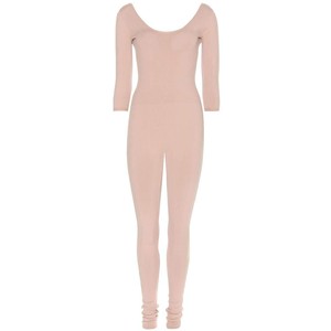 Jumpsuit color nude