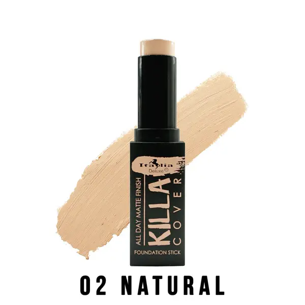 Miniatura: Base Killa Cover All Day Matte Finish Foundation Stick - Italia Deluxe - RS250